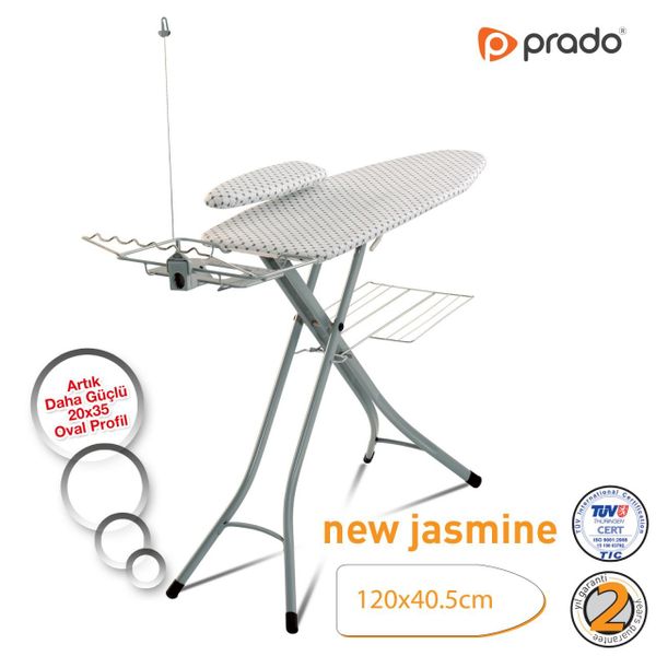 Evin 107 New Jasmine Buhar Kazanlı Ütü Masası