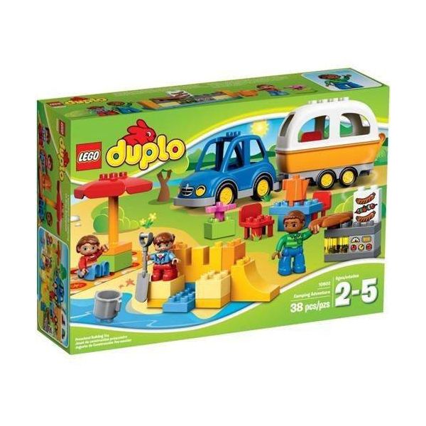 Lego Duplo Camping Adventure Oyun Seti