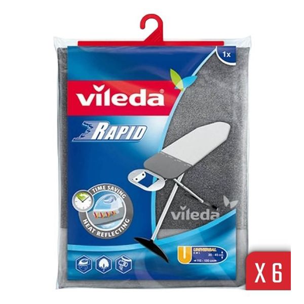 Vileda Rapid 6'lı Paket Ütü Masası Kılıfı