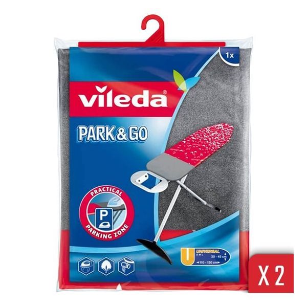 Vileda Park Go 2'li Paket Ütü Masası Kılıfı