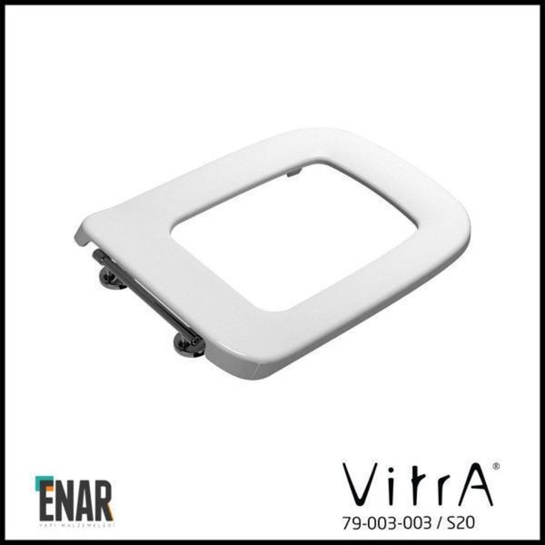 VitrA S20 79-003-003 Bedensel Engelli Klozet Kapağı