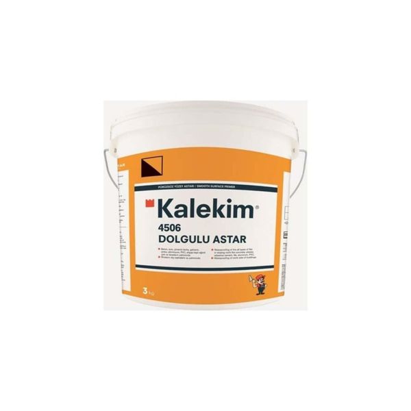 Kalekim 4506 3 kg Dolgulu Astar
