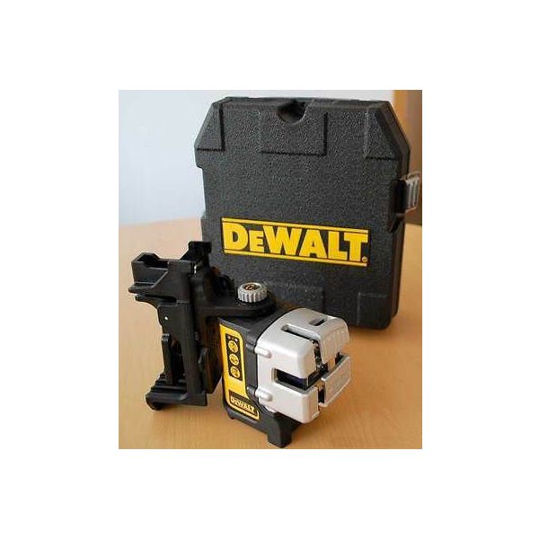 Dewalt DW089K Yatay ve Dikey Otomatik Hizalamalı Çizgi Lazer Distomat