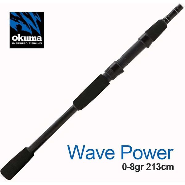 Okuma Wave Power 213 cm Olta Kamışı