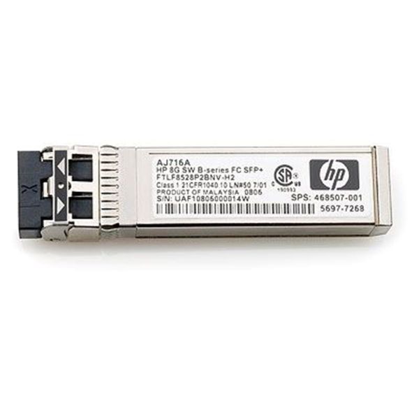 HP C8R23A MSA 2040 8GB SW FC SFP 4 PK Fiber Sonlandırma