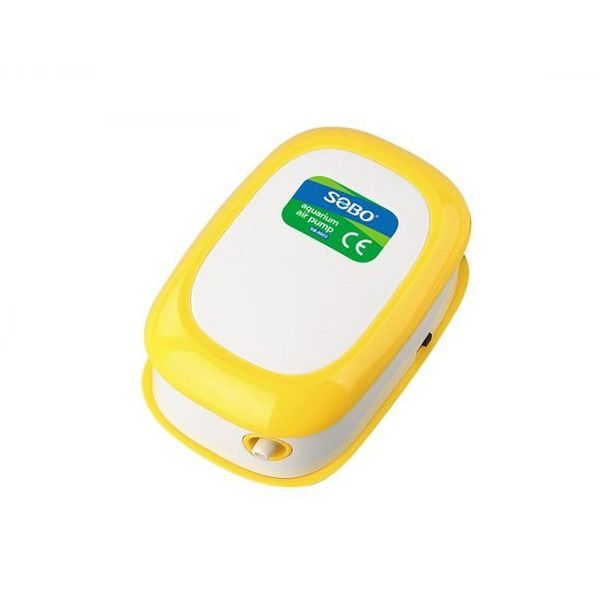 Sobo SB-9903 Sarı-Beyaz Hava Motoru