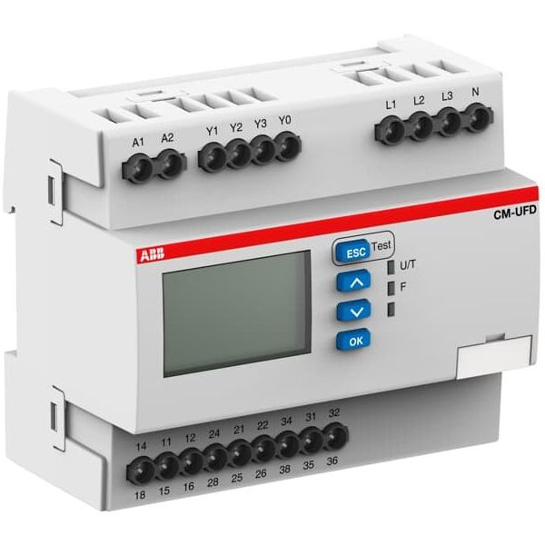 ABB 1SVR560730R3401 CM-UFD-M31 24-240V Termik Röle