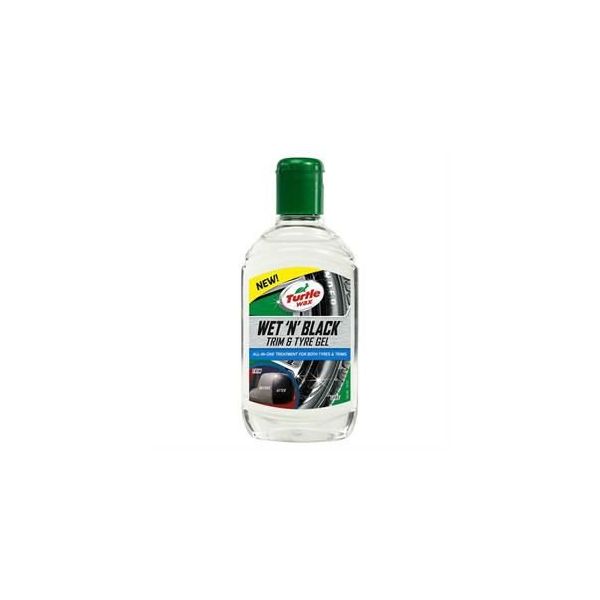 Turtle Wax 300 ml Lastik Parlatıcı Jel