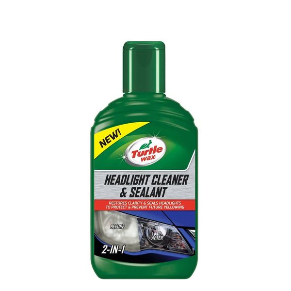 Turtle Wax Far Temizleyici Ve Koruyucu