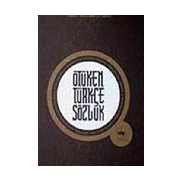 ÖTÜKEN TÜRKÇE SÖZLÜK (5 CILT) - YAŞAR ÇAĞBAYIR