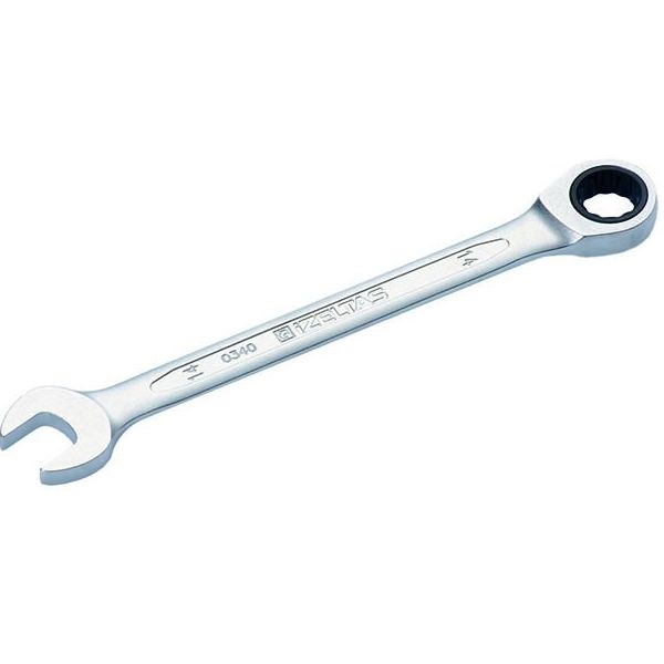 İzeltaş 0340020008 8 mm Cırcır Kombine Anahtar
