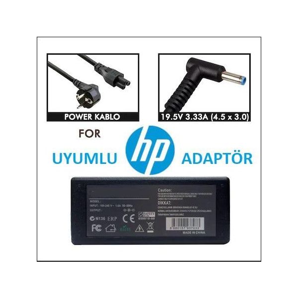 HP 15-G202NT Notebook Adaptör