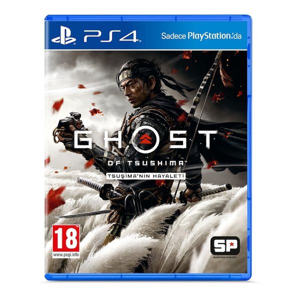 Ghost Of Tsushima PS4