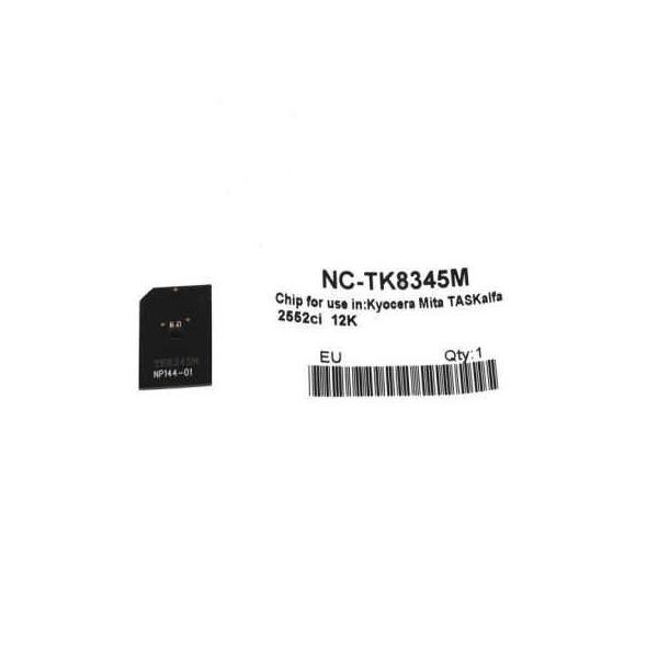 Kyocera TK-8345/1T02L70NL0 Siyah Toner Chip