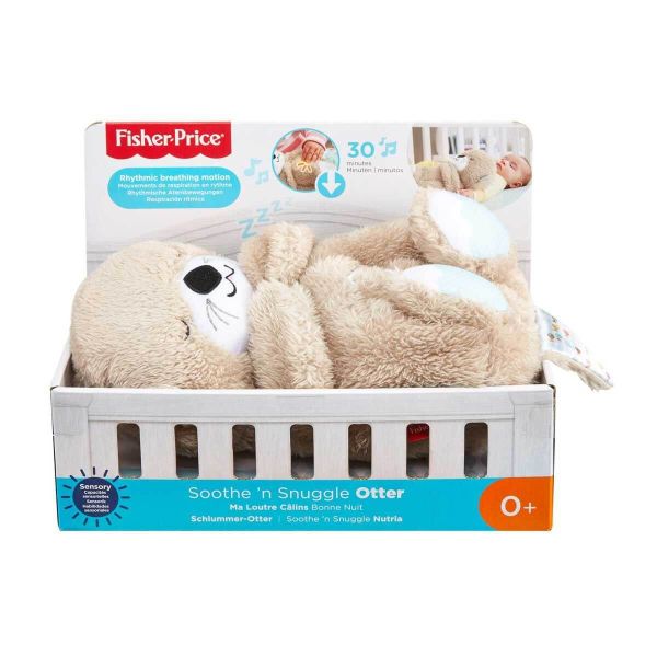 Fisher Price FXC66 Uyku ve Oyun Arkadaşı Su Samuru