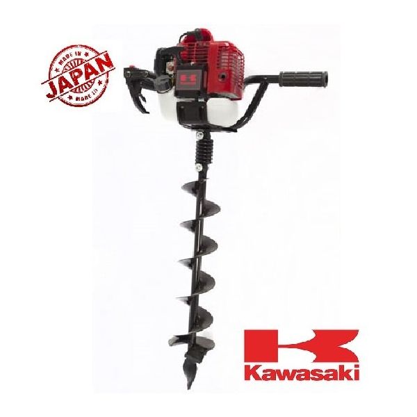 Mikawa AUG 500 Toprak Burgu Makinası