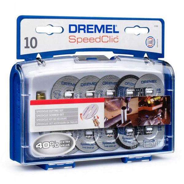 Dremel Speedclic Kesme Seti