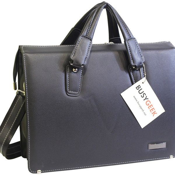 BusyGeek Modern Busıness BK501-95 Deri Evrak Çantası