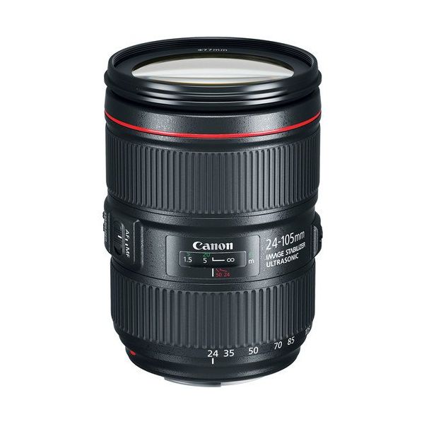Canon 24-105mm f-4L IS Lens
