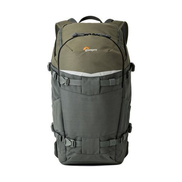 Lowepro Flipside Trek BP 350 AW Gri/Koyu Yeşil Çanta