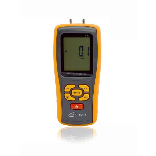 Benetech GM510 Manometre Fark Basınç Ölçer