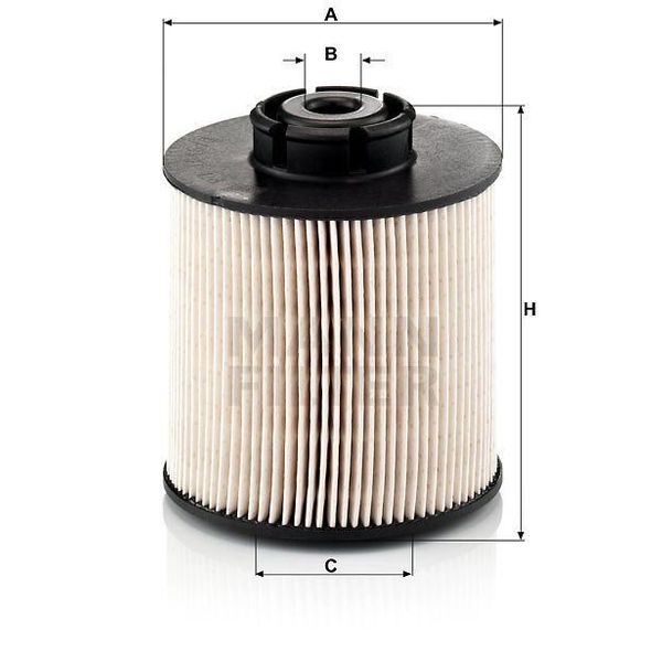 Mann PU1046/1X Yakıt Filtresi