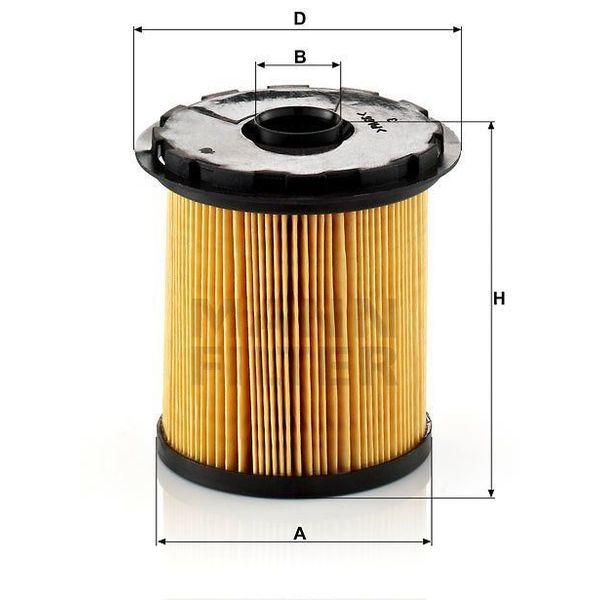 Mann PU822X Yakıt Filtresi