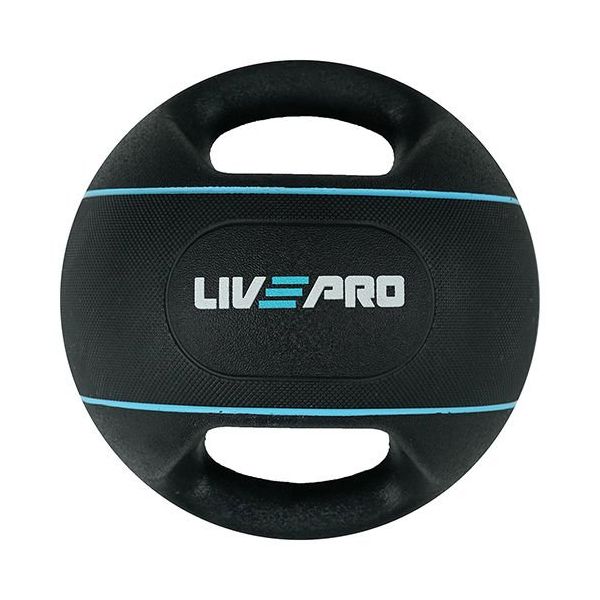 LIVEPRO LP8111 5 Kg Kulplu Sağlık Topu