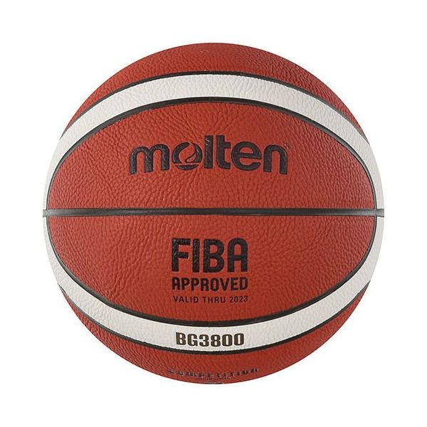 Molten B5G3800 FIBA Onaylı Deri 6 No Basketbol Topu