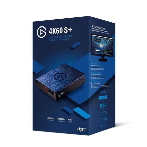 Elgato 4K60-S+ Görüntü Yakalama Kartı