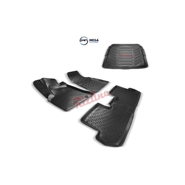 Rizline Peugeot 3008 2010-2015 3D Bagaj Havuzu