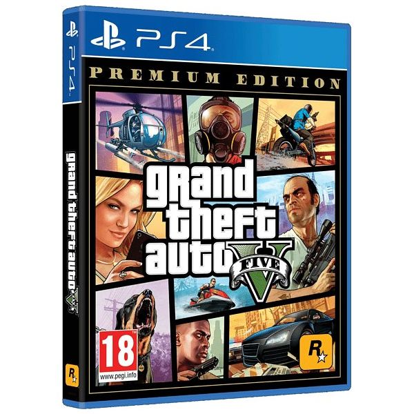 Take 2 GTA V Premium Edition PS4 Oyun