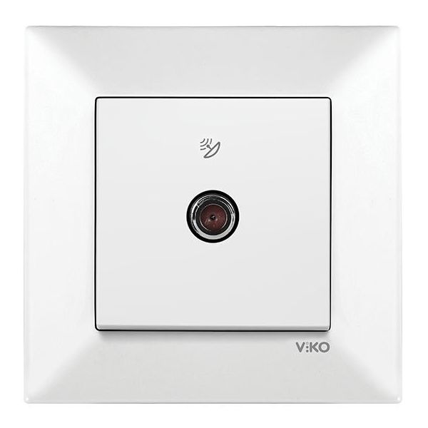 Viko Karre/Merid Beyaz F Kon-10Db Uydu Prizi