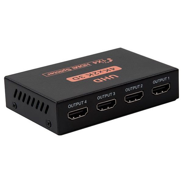 Hytech HY-LU4 4 Port 4K-2K HDMI Splitter