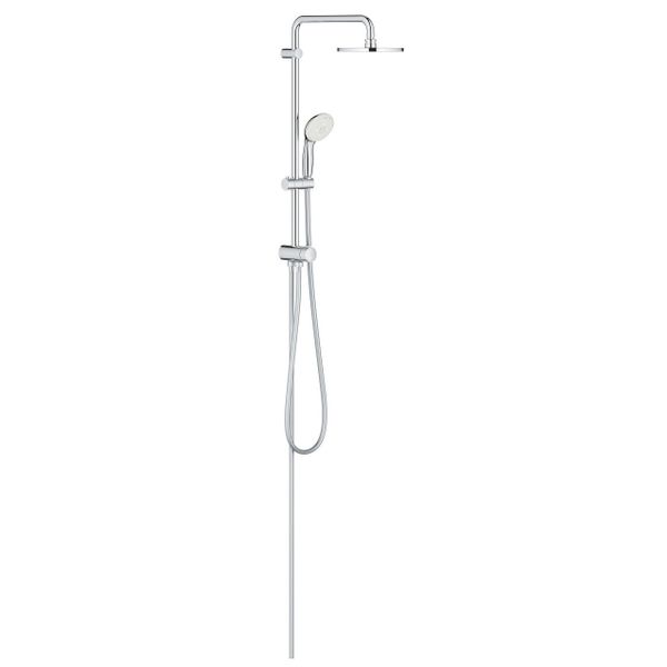 Grohe 27389002 New Tempesta Sistem 200 Duvar Bağlantılı Divertörlü Duş Sistemi