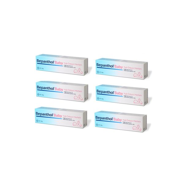 Bepanthol Baby 6x100 gr Pişik Önleyici Krem
