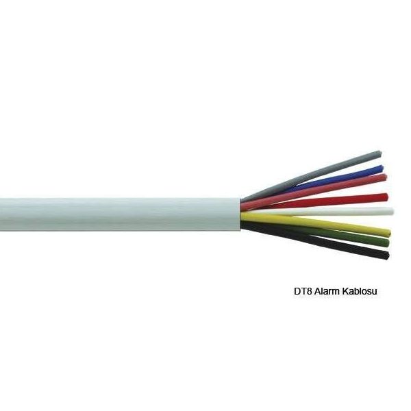 Reçber 901058 DT-8 100 m Sinyal Kontrol Kablosu
