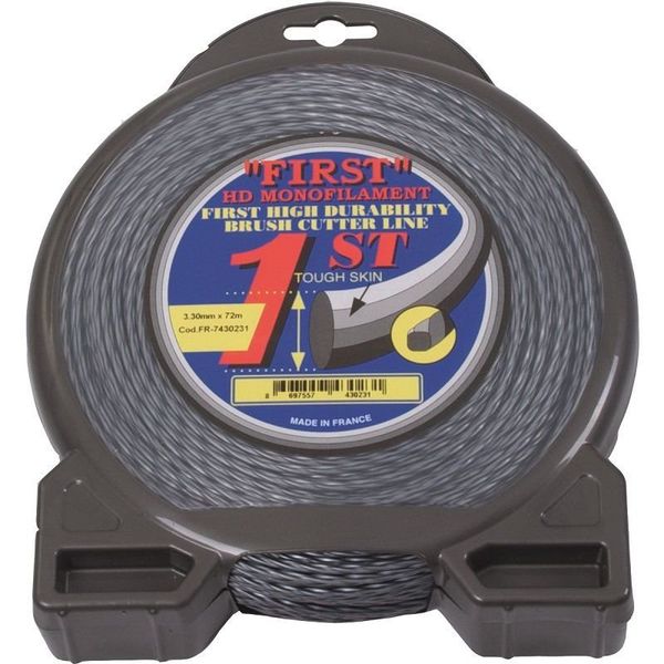 First 7430231 3.3 mm 72 m Burgu Silikonlu Misina