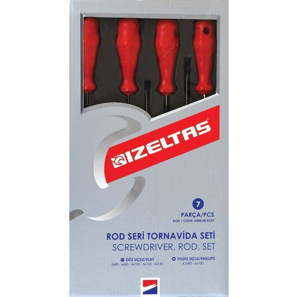 İzeltaş Elta Opak 7'li Tornavida