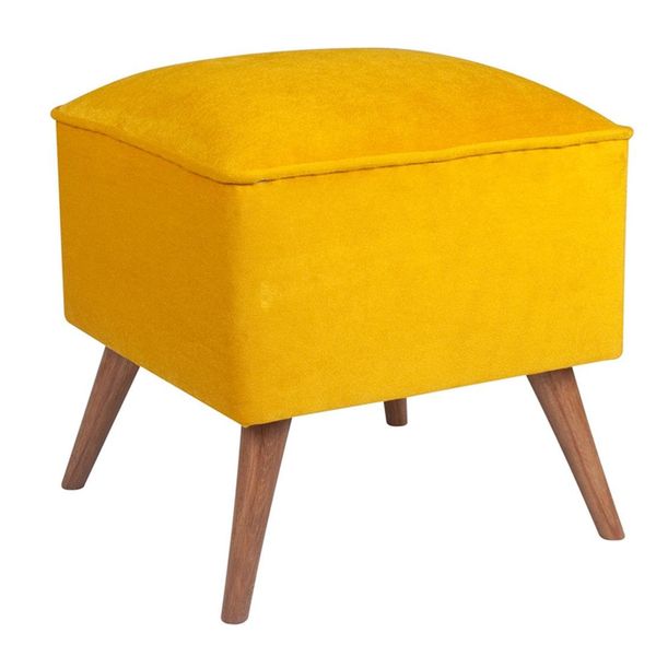 Ze10 Design New Bern Sarı Puf