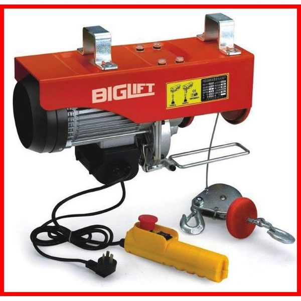 Biglift 600-1200 Kg Elektrikli Vinç