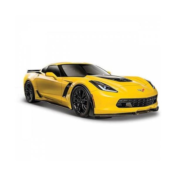 Maisto 1:24 2015 Corvette Z06 Model Araba