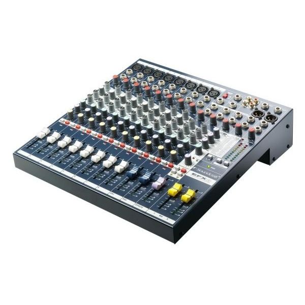 Soundcraft EFX8 Deck Mikser
