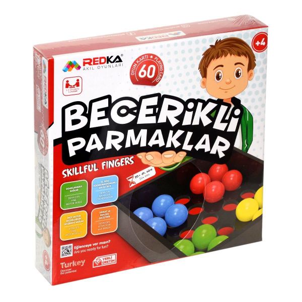 Redka 5439 Becerikli Parmaklar Zeka Oyunu