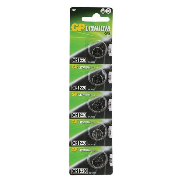 GP CR1220 3V Lityum Düğme Pil