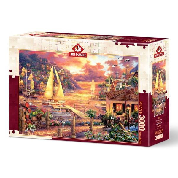 Art Puzzle 5524 Altın Deniz 3000 Parça Puzzle