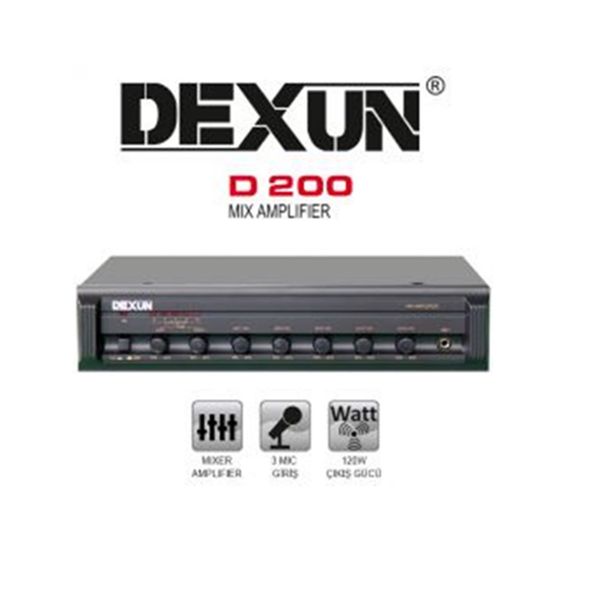 Dexun D-200 Hat Trafolu Anfi