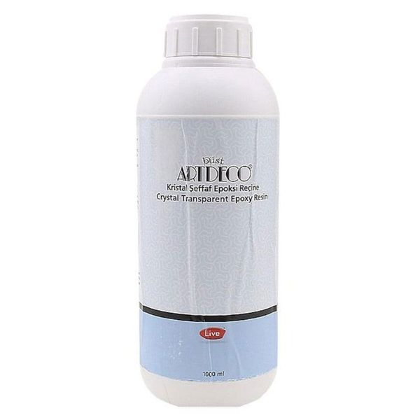 Artdeco 1000 ml Kristal Şeffaf Epoksi Reçine