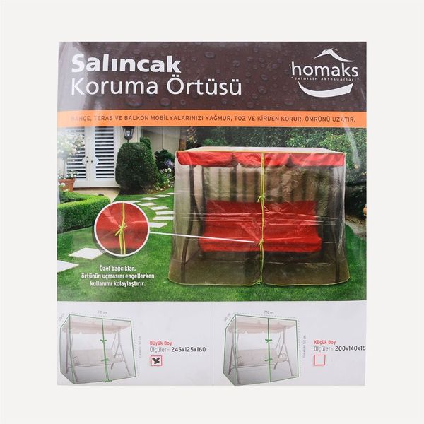 Homaks Salıncak Koruma Örtüsü