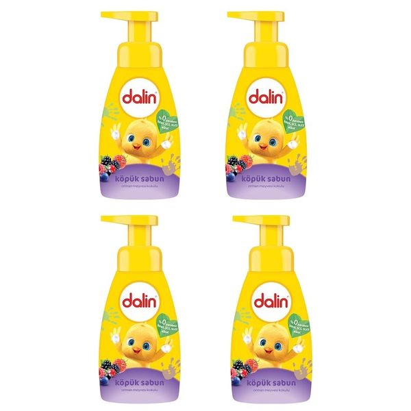Dalin Orman Meyvesi Kokulu 4x200 ml Köpük Sabun